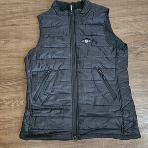 Heated Vest Puffer with Zipper Pockets